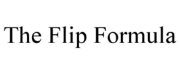 THE FLIP FORMULA trademark