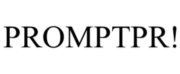 PROMPTPR! trademark