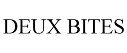 DEUX BITES trademark