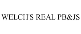 WELCH'S REAL PB&JS trademark