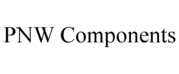 PNW COMPONENTS trademark