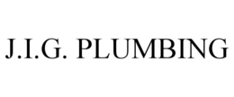 J.I.G. PLUMBING trademark