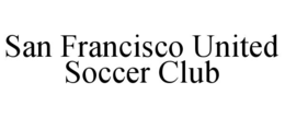 SAN FRANCISCO UNITED SOCCER CLUB trademark