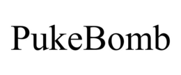 PUKEBOMB trademark