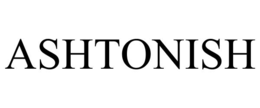 ASHTONISH trademark