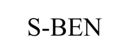 S-BEN trademark