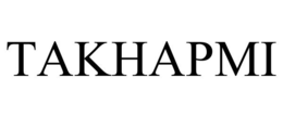 TAKHAPMI trademark