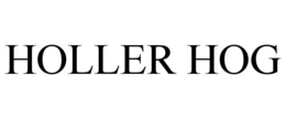 HOLLER HOG trademark