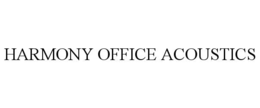 HARMONY OFFICE ACOUSTICS trademark