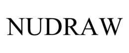 NUDRAW trademark