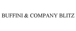 BUFFINI & COMPANY BLITZ trademark