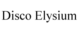 DISCO ELYSIUM trademark
