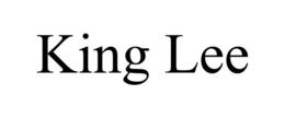 KING LEE trademark