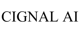 CIGNAL AI trademark
