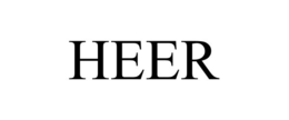 HEER trademark