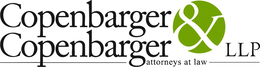 COPENBARGER & COPENBARGER LLP ATTORNEYS AT LAW trademark