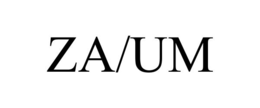 ZA/UM trademark