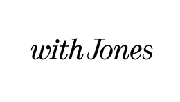 WITH JONES trademark