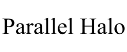 PARALLEL HALO trademark
