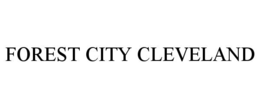 FOREST CITY CLEVELAND trademark