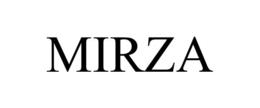 MIRZA trademark