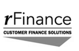 R FINANCE CUSTOMER FINANCE SOLUTIONS trademark