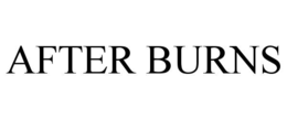 AFTER BURNS trademark