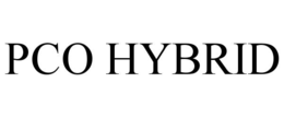 PCO HYBRID trademark