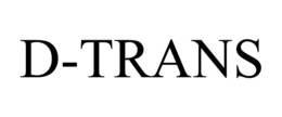 D-TRANS trademark