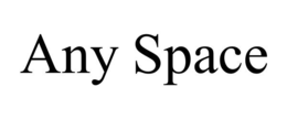 ANY SPACE trademark