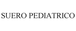 SUERO PEDIATRICO trademark