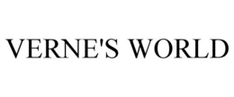VERNE'S WORLD trademark