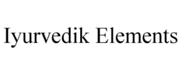 IYURVEDIK ELEMENTS trademark