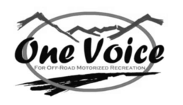 ONE VOICE FOR OFF-ROAD MOTORIZED RECREATION trademark