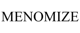 MENOMIZE trademark