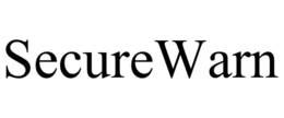SECUREWARN trademark