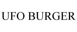 UFO BURGER trademark