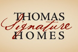 THOMAS SIGNATURE HOMES trademark