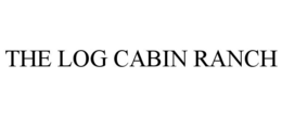 THE LOG CABIN RANCH trademark
