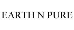 EARTH N PURE trademark