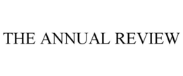 THE ANNUAL REVIEW trademark