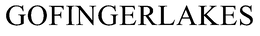 GOFINGERLAKES trademark
