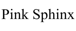 PINK SPHINX trademark