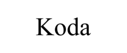 KODA trademark
