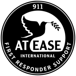 911 AT EASE INTERNATIONAL FIRST RESPONDER SUPPORT trademark