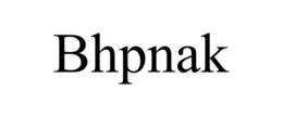 BHPNAK trademark