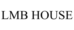 LMB HOUSE trademark