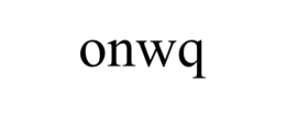 ONWQ trademark