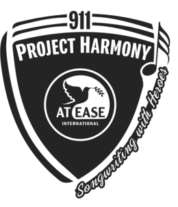 PROJECT HARMONY 911 AT EASE INTERNATIONAL SONGWRITING WITH HEROES trademark
