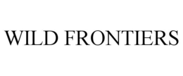 WILD FRONTIERS trademark